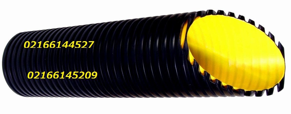 HDPE-Corrugated-Pipe لیست قیمت لول های فاضلابی - پتیلن صنعت